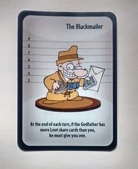 Cash & Guns: The Blackmailer promo
