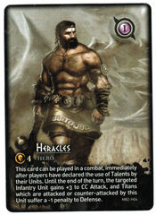 Mythic Battles: Heracles promo card