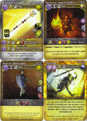 Mage Wars: OP Kit #2 promo cards set of 4