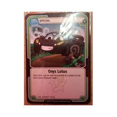 Killer Bunnies: Onyx Lotus promo card 2015 international tabletop day