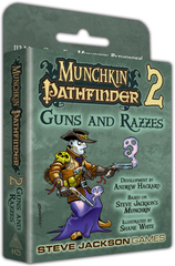 Munchkin Pathfinder 2: Guns and Razzes expansion pac