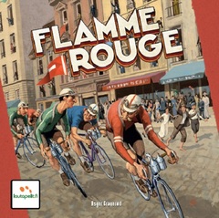 Flamme Rouge: board game stronghold