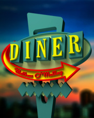 Diner: card game GTG