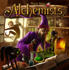 Alchemists: base/core board game