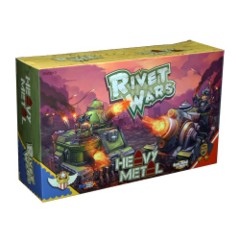 Rivet Wars: Heavy Metal expansion board game