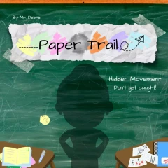 Paper Trail: PRESALE board game lime green games