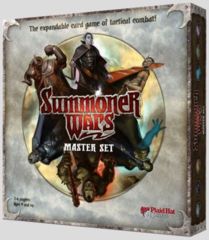 Summoner Wars: Master Set 1st edition core board game plaid hat
