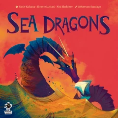 Sea Dragons: PRESALE board game draco studios