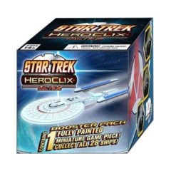 Heroclix: Star Trek Tactics series 1 I gravity feed booster pack