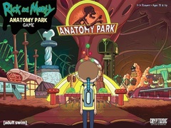 Rick and Morty: Anatomy Park - The Game board game cryptozoic