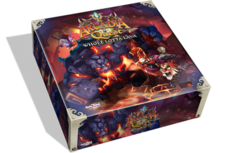 Arcadia Quest: Whole Lotta Lava board game expansion