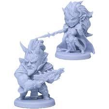 Arcadia Quest: Viola and Crash board game figure pack expansion