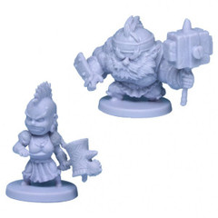 Arcadia Quest: Anvil and Valma board game figure pack expansion