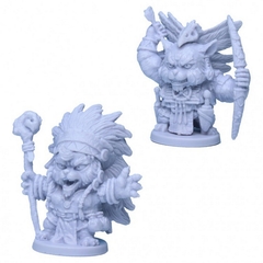 Arcadia Quest: Yona and Kuruk board game figure pack expansion