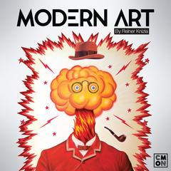 Modern Art: board game (2017 edition)