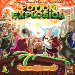 Potion Explosion: The Fifth Ingredient board game expanasion