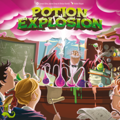 Potion Explosion: base/core board game