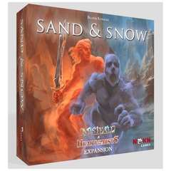 Mistfall: Sand and Snow expansion board game