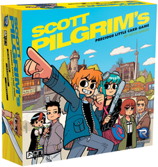 Scott Pilgrim's Precious Little Card Game: board game renegade