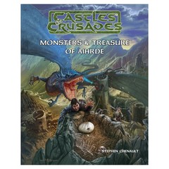 Castles and Crusades RPG: Monsters and Treasures of Aihrde supplement Triple Ace Games