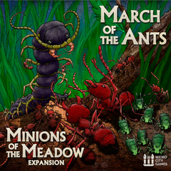 March of the Ants: Minions of the Meadow board game