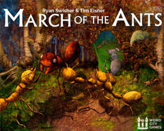 March of the Ants: base/core board game