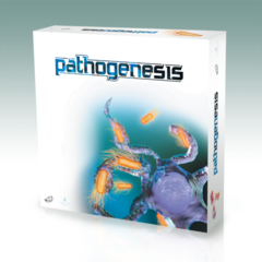 Pathogenesis - 2nd edition: deck building game