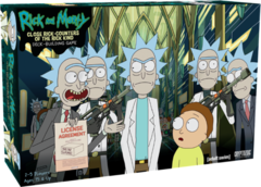 Rick and Morty Deck Building Game: Close Rick-Counters of the Rick Kind - base/core set