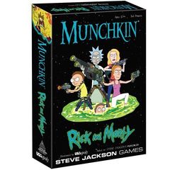 Munchkin Rick and Morty: base/core board game
