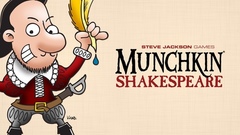 Munchkin Shakespeare: base/core (or expansion) board game steve jackson