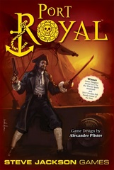 Port Royal: 2017 edition board game steve jackson