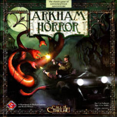 Arkham Horror: base/core revised Call of the Cthulhu board game FFG
