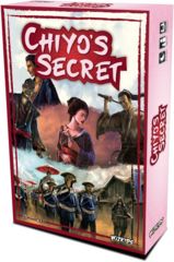 Chiyo's Secret: PRESALE board game wizkids