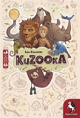 Kuzooka: board game pegasus spiele