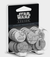 Star Wars Legion: Premium Trooper Bases (small) miniatures game FFG