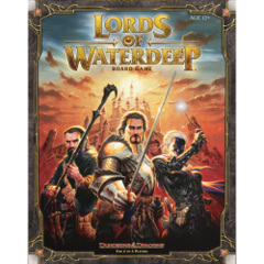Lords of Waterdeep: Dungeons & Dragons base/core board game WOTC