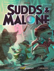 Sudds & Malone: PRESALE board game crosscut games