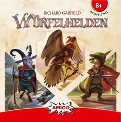 Dice Hunters of Therion: PRESALE board game amigo games