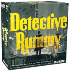 Detective Rummy: PRESALE board game wizkids