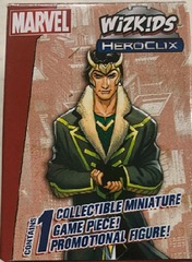 Heroclix: Loki convention promo promotional miniature #M-027 wizkids