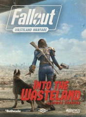 Fallout - Wasteland Warfare: Into the Wasteland rules expansion modiphius