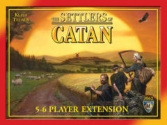 Settlers of Catan: 4th edition 5-6 player extension core base set Mayfair