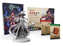 Middara: Silvia, the Dark Mother Cultist board game succubus publishing
