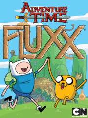 Adventure Time Fluxx: base/core card/board game looney labs
