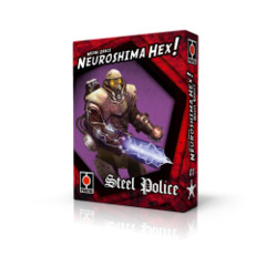 Neuroshima Hex! 3.0: Steel Police expansion zman
