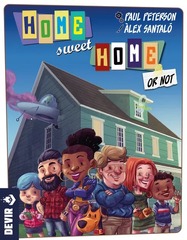 Home Sweet Home or Not: PRESALE board game devir
