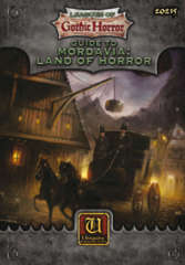 Ubiquity RPG: Leagues of Gothic Horror - Guide to Mordavia, Land of Horror