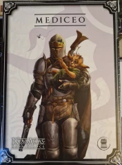 Nova Aetas Renaissance: Mediceo expansion board game LMS