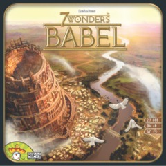 7 Wonders: Babel expansion asmodee