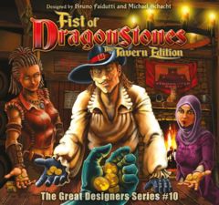 Fist of Dragonstones: PRESALE tavern edition board game stronghold